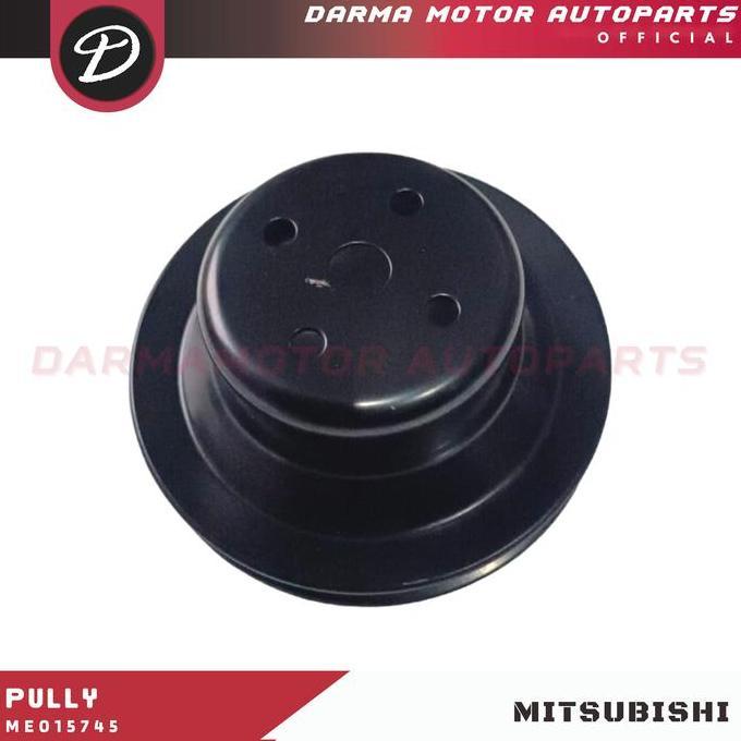 Pulley Waterpump Ps100 Ps120 Lama Fe100 Tahun 1980-1990 Asli