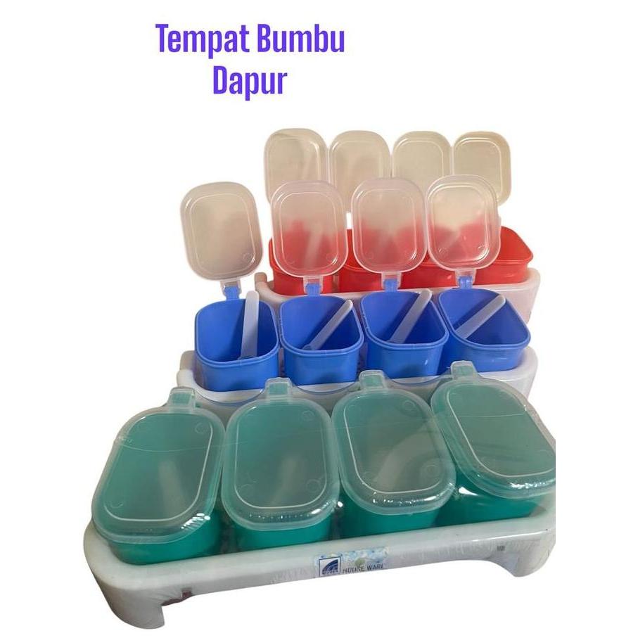 New- Tempat Bumbu / Wadah Bumbu / Tempat Bumbu Plastik