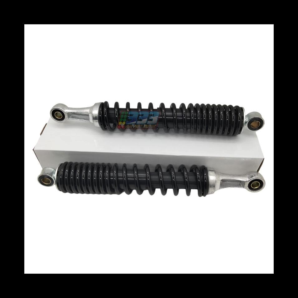 shock belakang supra x 125 karisma x supra fit new sepasang kanan kiri per hitam