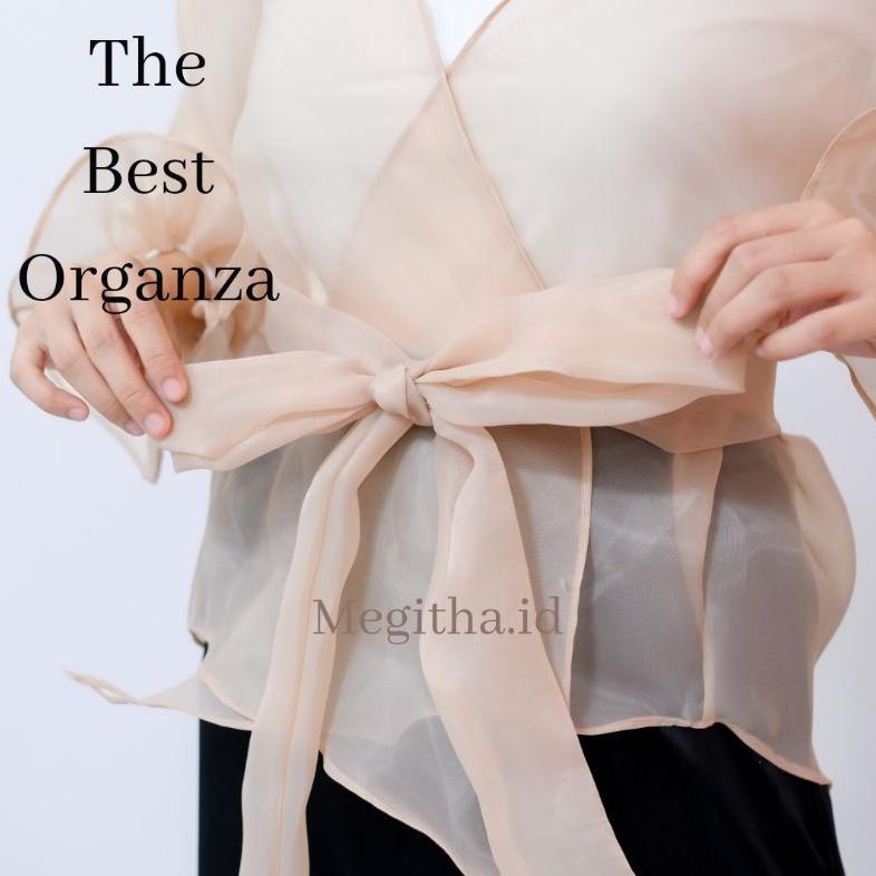 Premium Outer Organza | Outer Organza Wrap | Rompi Organza