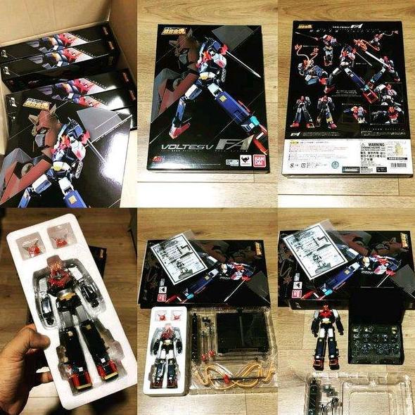 Thebest- BANDAI SOC GX-79 GX79 SOUL OF CHOGOKIN VOLTES V VOLTUS FA FULL ACTION