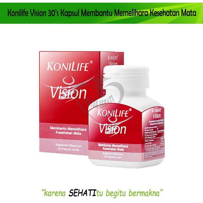 Konilife Vision 30 Kapsul Vitamin Kesehatan Mata Apotek