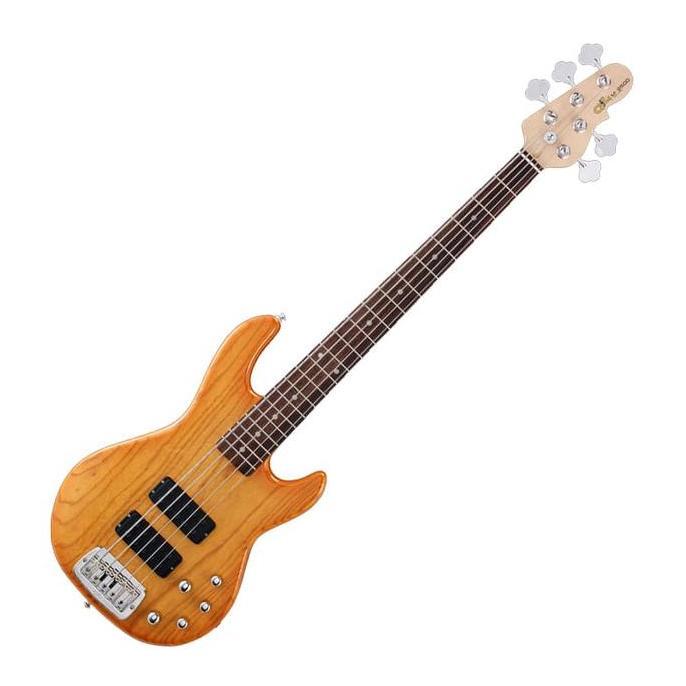 Murah G&L Tribute M2500 HONEY BURST rosewood fingerboard Bass Electric Non COD