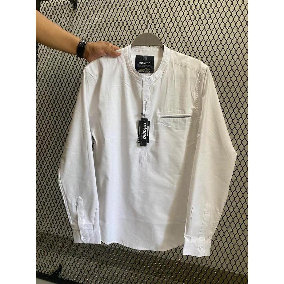 BAJU KOKO RETAMA LENGAN PANJANG PREMIUM /TERLARIS /KOKOVIRAL/KOKO MEWAH /KOKO BERKUALITAS Muslim Teb