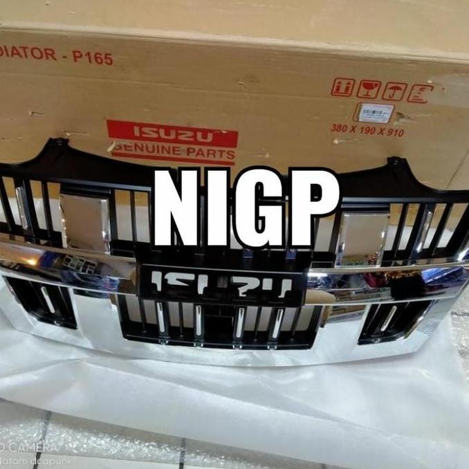 GRILL RADIATOR ISUZU PANTHER GRAND TOURING /LS / LM / LV Terlaris