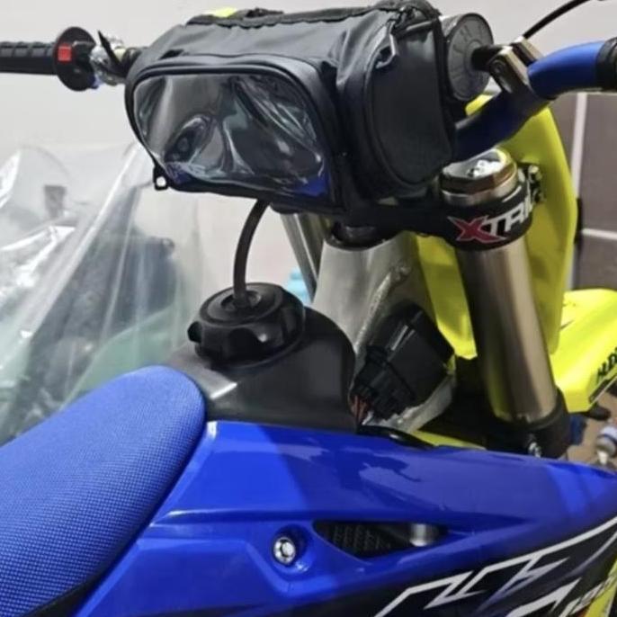 TAS STANG MOTOR XDHOSE HANDLEBAR BAG TRANSFARAN GPS, HP ANDROID WATERPROOF TRAIL ADVENTURE ENDURO TR