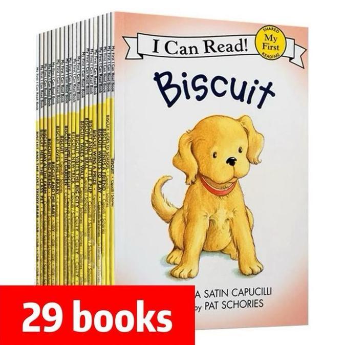 awesomether - i can read -the biscuit english books