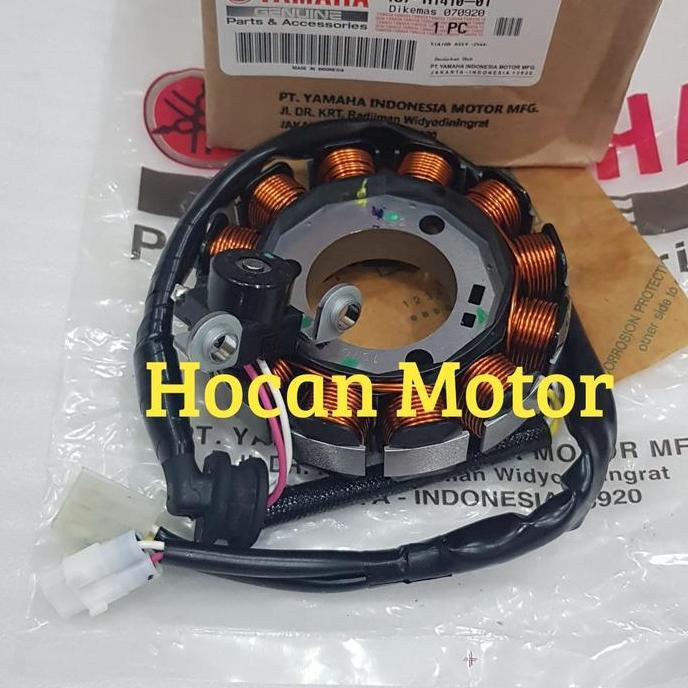 Spul Spull Stator Assy Jupiter Mx Lama Jupiter Mx New 135 Asli Ygp