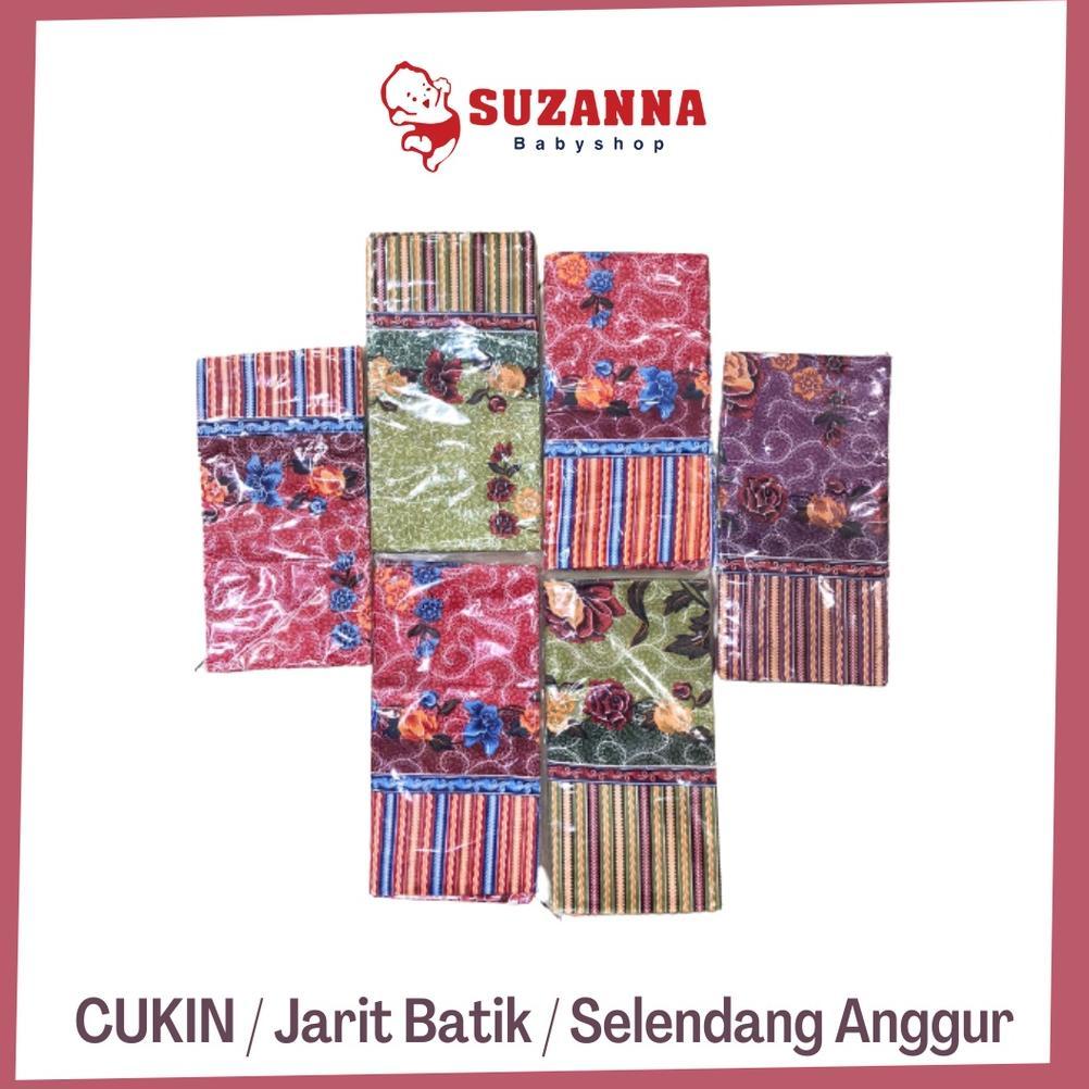 Cukin / Selendang / Kain Sarung / Jarit Batik / Gendongan Kain Termurah