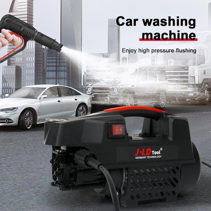 Jld Alat Super Jet Steam Cuci Motor Mobil Jet Cleaner Tekanan Tinggi Electric Pressure Washer 3600Ps