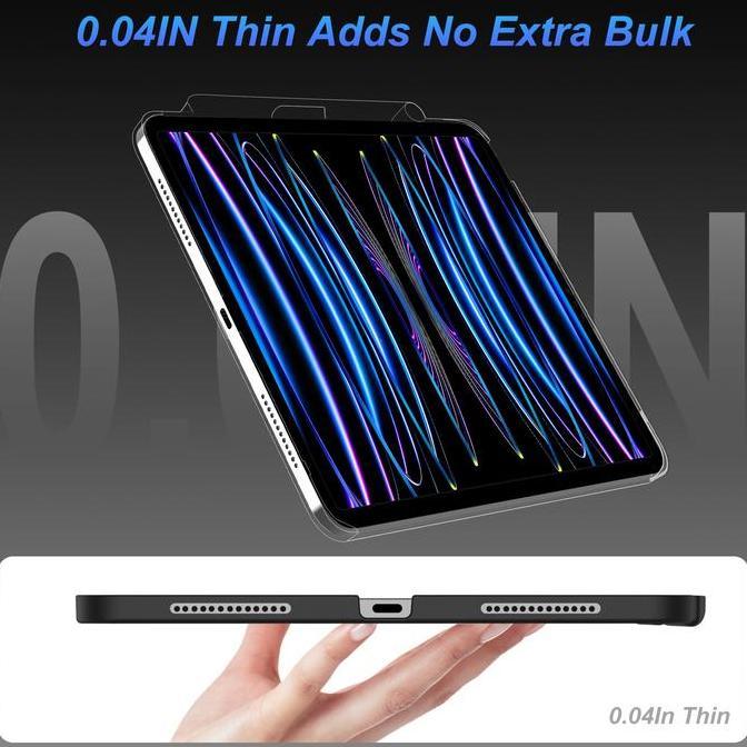Outpic- Goojodoq Cover Detachable Magic Magnetic Keyboard Casing For Ipad Pro 11 Air 4 Air 5 Ipad Pr