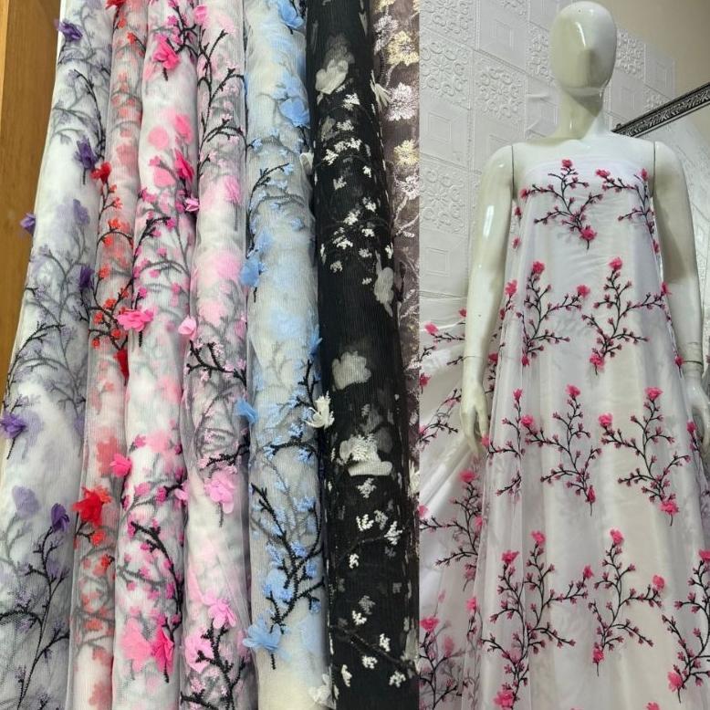 Murah Tile  3D / Tile Tridi Garden, Tike Tile Sakura Tile Valentino Garden. Tile Valentino. Kebaya T