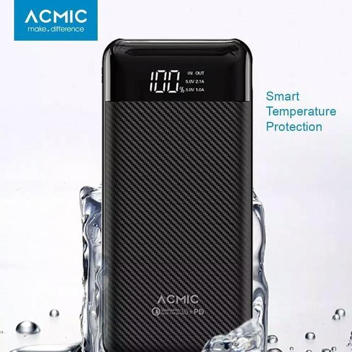 ACMIC f20pro 20000mah power bank (TERBAIK) (TERBARU) (TERMURAH)