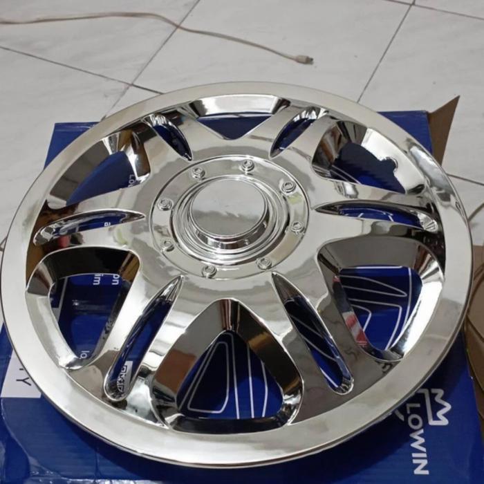 Cover Velg Dop Roda Mobil Ring 12 Inch Chrome Original Dan Terpercaya