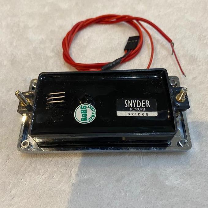 Murah Pickup Gitar Aktif model EMG merk Snyder Max Non COD
