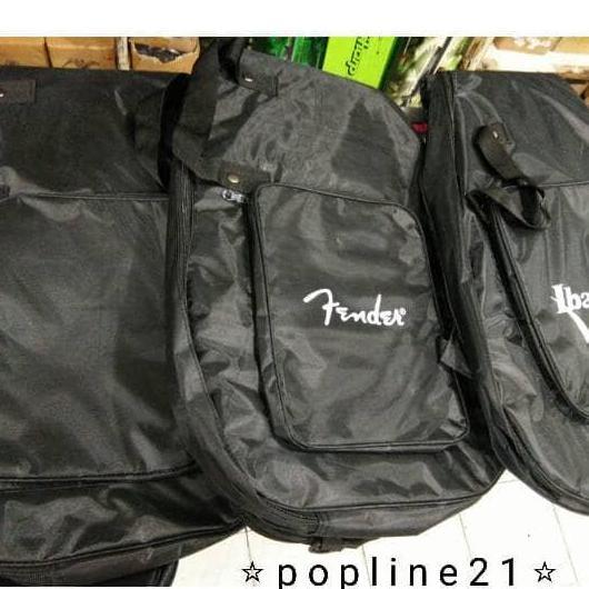 Murah Tas Bass Elektrik / Softcase Bass Electric Standard Non COD