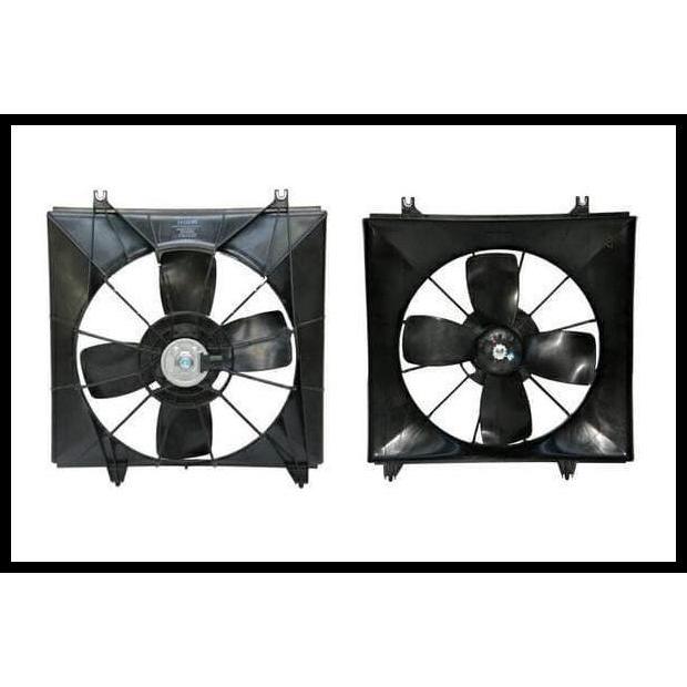 DISKON KIPAS EXTRAFAN DINAMO MOTOR RADIATOR MOBIL XENIA LAMA 1.3 L DENSO ORI 
