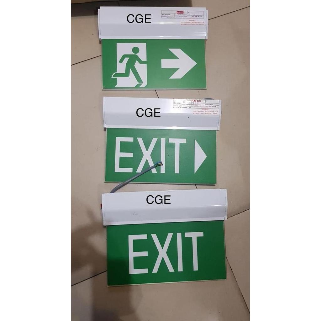 lampu exit emergency / exit lamp / emergency exit vitalite