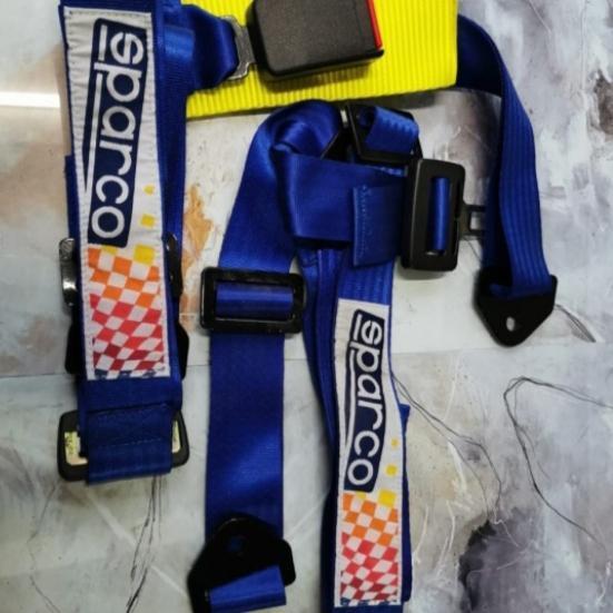 Safety Belt Seat Belt Sabuk Pengaman Mobil Racing Original Dan Terpercaya