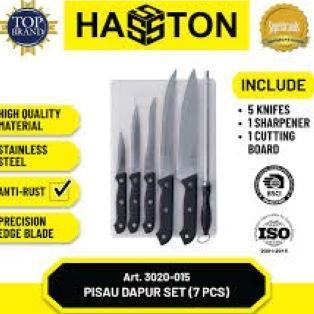 (BEST SELLER) Pisau Dapur Set 7 pcs Prohex / PIsau Tajam / Pisau Prohex / Pisau Dapur Set / Pisau Bu