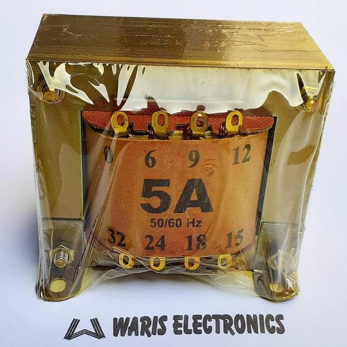 TRAFO 5A AMPERE 0 MATAHARI NON CT TRAVO 32V ORIGINAL DAN TERPERCAYA