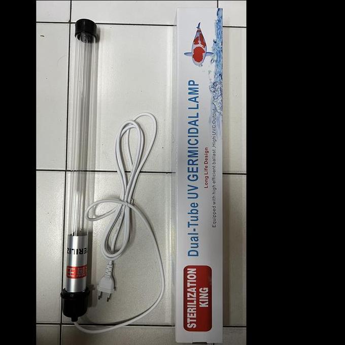 LAMPU UV CELUP 40 WATT UNTUK KOLAM IKAN KOI DAN LAINNYA ORIGINAL DAN TERPERCAYA