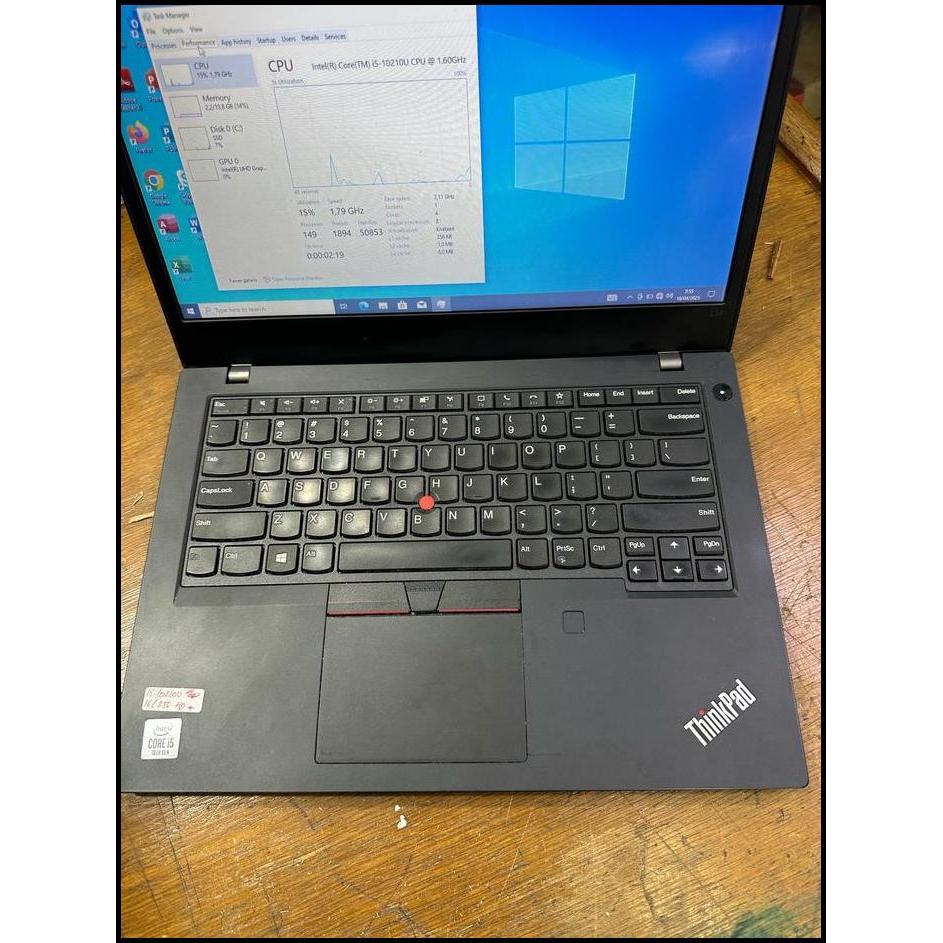 LAPTOP LENOVO THINKPAD L14 LAYAR 14INCH 8/256-1TB - L14 - LAPTOP LENOVO THINKPAD L14 LAYAR 14INCH 8/