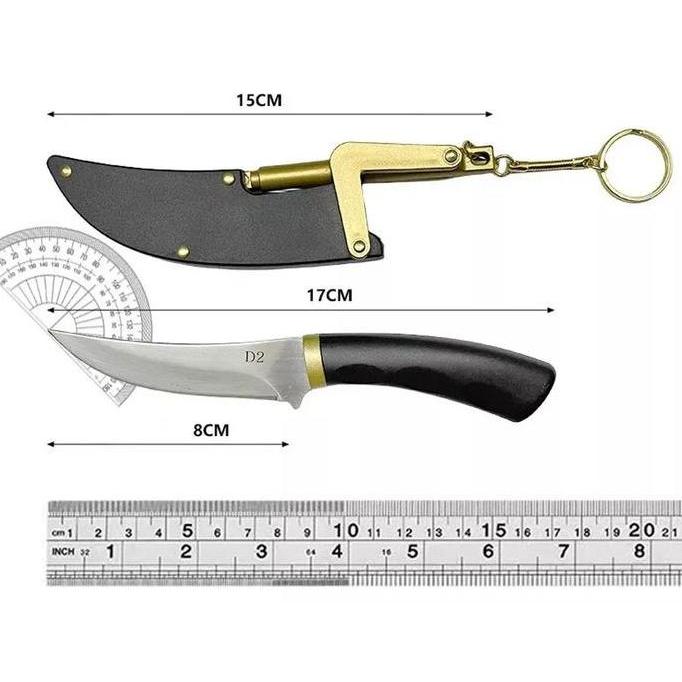 (BEST SELLER) [FREESHIP] Pisau Dori Mongolia Pisau Mongolia Pisau Dapur Jepang Anti Karat Pisau Dapu