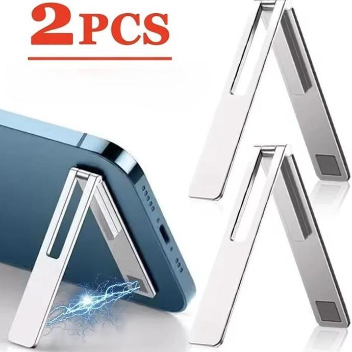 Topafeb - Stand Holder Invisible Ultra Thin Mobile Phone Handphone Hp Stand Holder