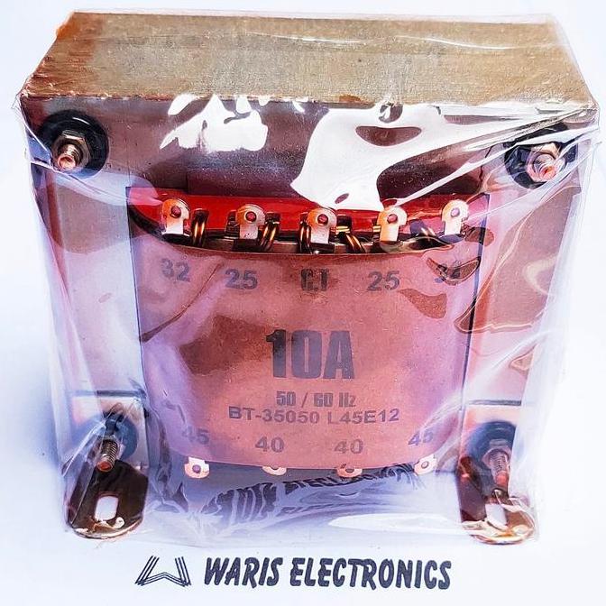 TRAFO MURNI 10A CT BIG 10 AMPERE 45V TRAVO ORIGINAL DAN TERPERCAYA