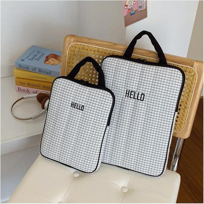 Tas Tablet Laptop Lucu Tahan Guncangan Dengan Tali Jinjing Sarung Tab Ukuran 8 9 10 11 12 12.9 13 In