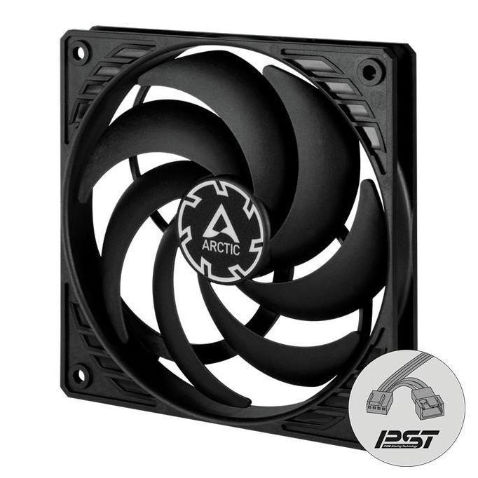 Pcbig- Arctic P12 Slim Pwm Pst 120Mm Fan - Single Fan