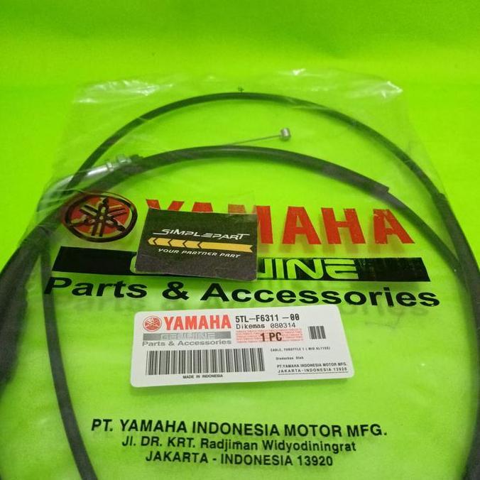 Bycle- Kabel Gas Mio Lama Kabel Gas Mio Smile Kabel Gas Mio Sporty Mio Soul