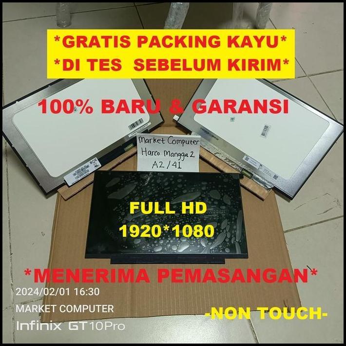 LAYAR LED LCD LENOVO THINKBOOK 14 IIL G2 ARE G3 ALC 14-IIL 14G2ARE FHD best seller