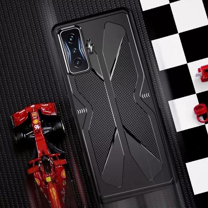 Case Xiaomi Poco F4/Poco F4 GT Shock-Proof Gaming Rugged Armor (TERBAIK) (TERBARU) (TERMURAH)