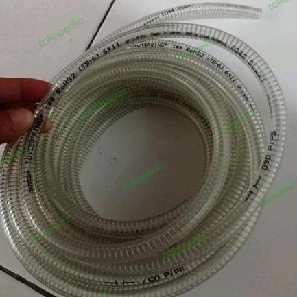 Bycle- Selang Bensin Teransparan Selang Bensin Toyo Japan Selang Bensin Motor