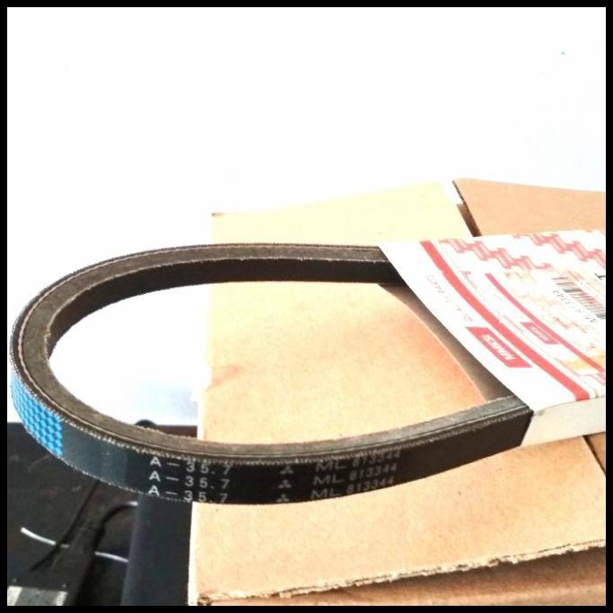 DISKON FAN BELT AC MITSUBISHI KUDA DIESEL ASLI 