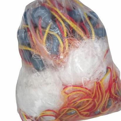 TERMURAH - Jaring udang jaring ikan 3 lapis bahan nilon