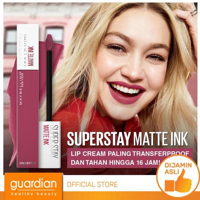 Lipss- Maybelline Superstay Matte Ink 120 Artist 5M