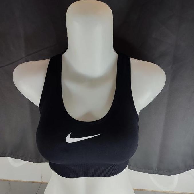 Lansungkirim- Nike Sport Bra Medium Support Nike Swoosh Drifit Sports Bra