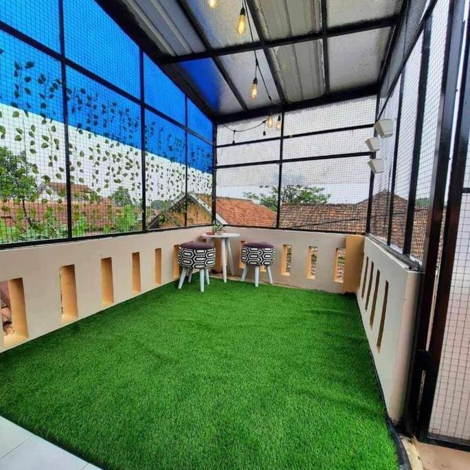 Gardenwill Rumput Sintetis Swiss Tebal 3Cm 1Meter X 1Meter /Rumput Sintetis Murah