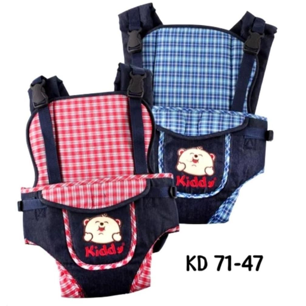 Kiddy Gendongan Bayi 7147 / Gendongan Bayi Depan / Gendongan Bayi Murah / Gendongan Bayi Lucu / Gend