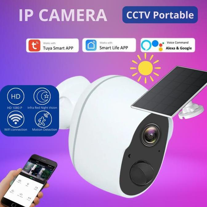 Scuritoi- Kerui Ip Kamera Cctv Battery Portable Dashcam