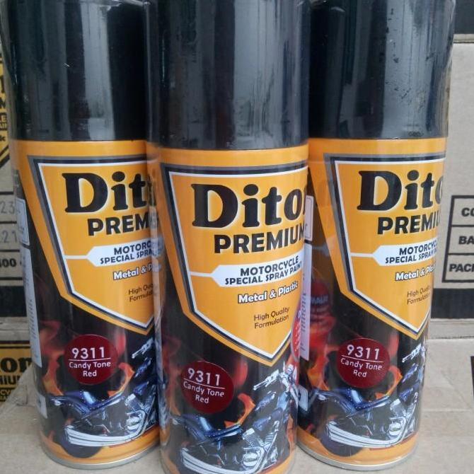 Wbex- Pilox Diton Premium Candytone Red 9311 400Cc Candy Tone Merah