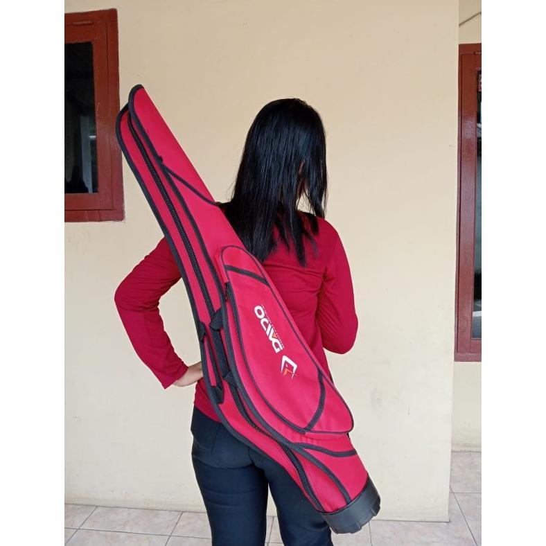 tas pancing hardacse 80cm /90cm/100cm/110cm/120 TAS PANCING ANTI AIR waterpoof.tas pancing murah .ta