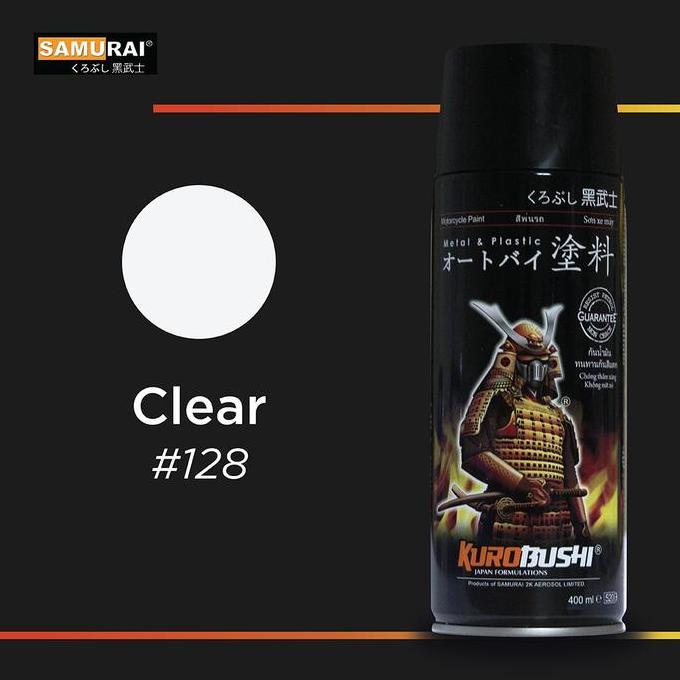 Wbex- Samurai Paint Clear 128 Clear Standar #128
