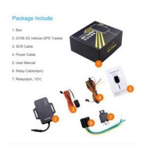 Gps Tracker Pelacak Motor Anti Air & Anti Maling