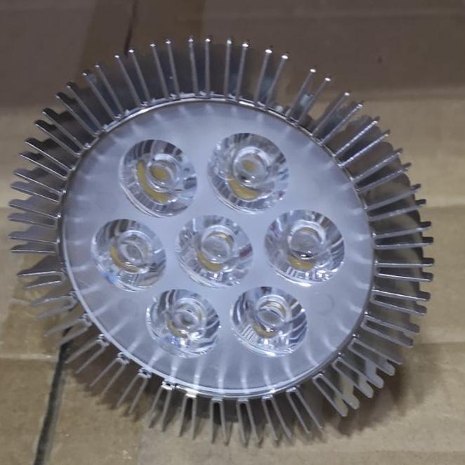 lampu sorot par 7 watt 7 mata led