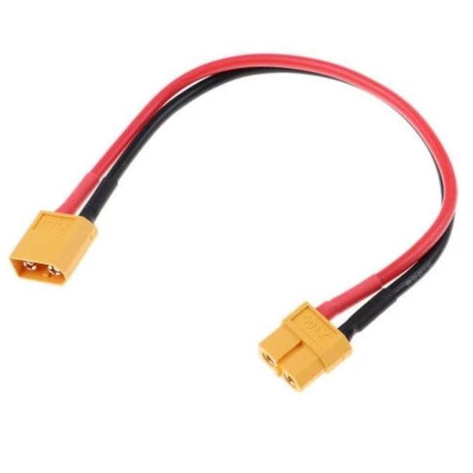 Kabel Xt60 Awg12 Ektention Male Female Ektender Kabel Xt60 12Awg Lippo Battery