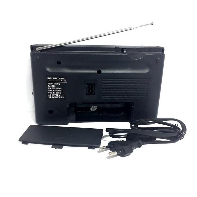 [Expert] Radio International F 1211 Portable AM FM Portable Radio